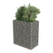 Gabion Raised Bed Galvanised Steel 90X50X100 Cm