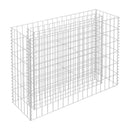 Gabion Raised Bed Galvanised Steel 90X30X60 Cm