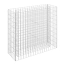 Gabion Raised Bed Galvanised Steel 90X30X90 Cm