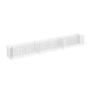 Gabion Raised Bed Galvanised Steel 270X30X30 Cm