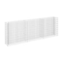 Gabion Raised Bed Galvanised Steel 270X30X90 Cm