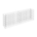Gabion Raised Bed Galvanised Steel 180X30X60 Cm