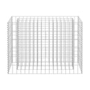 Gabion Raised Bed Galvanised Steel 90X30X60 Cm