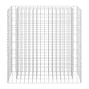 Gabion Raised Bed Galvanised Steel 90X30X90 Cm