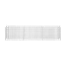 Gabion Raised Bed Galvanised Steel 270X30X60 Cm