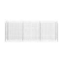 Gabion Raised Bed Galvanised Steel 270X30X90 Cm