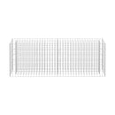 Gabion Raised Bed Galvanised Steel 180X30X60 Cm