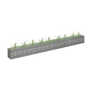 Gabion Raised Bed Galvanised Steel 360X30X30 Cm