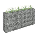 Gabion Raised Bed Galvanised Steel 180X30X90 Cm