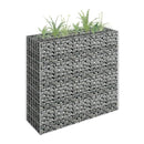 Gabion Raised Bed Galvanised Steel 90X30X90 Cm