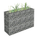 Gabion Raised Bed Galvanised Steel 90X30X60 Cm