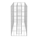 Gabion Raised Bed Galvanised Steel 90X30X60 Cm