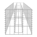 Gabion Raised Bed Galvanised Steel 270X30X30 Cm