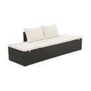 Garden Bed 195X60 Cm Poly Rattan