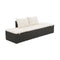 Garden Bed 195X60 Cm Poly Rattan