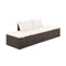 Garden Bed 195X60 Cm Poly Rattan