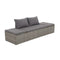 Garden Bed 195X60 Cm Poly Rattan