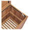 Garden Storage Box 120X50X58 Cm Solid Teak Wood
