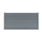 Garden Planter Galvanized Steel 160X40X77 Cm