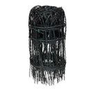 Garden Border Fence Powder Coated Iron 25 M