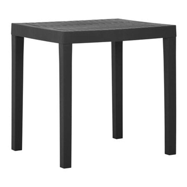 Garden Table 79X65X72 Cm Plastic