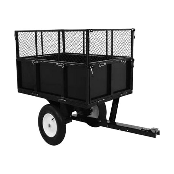 Tipping Trailer For Lawn Tractor 300 Kg Load