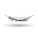 Gardeon Hanging Tassel Hammock Swing Bed Cream