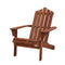 Outdoor Sun Lounge Beach Chairs Table Setting Wooden Patio Chair