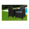 Outdoor Furniture Dining Chair Table Bistro Set Wicker Cafe Bar Set