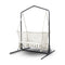 Outdoor Swing Hammock Chair With Stand Frame 2 Seater Bench Furniture