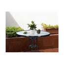Outdoor Furniture Dining Chair Table Bistro Set Wicker Cafe Bar Set