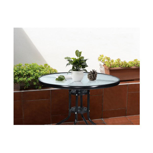Outdoor Furniture Dining Chair Table Bistro Set Wicker Cafe Bar Set