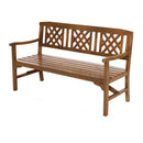 Wooden Garden Bench 3 Seat Patio Furniture Timber Outdoor Lounge Chair