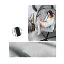 Outdoor Furniture Egg Hammock Hanging Swing Chair Stand Pod Wicker