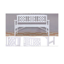 Wooden Garden Bench 3 Seat Patio Furniture Timber Outdoor Lounge Chair