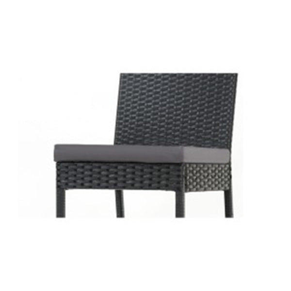 Outdoor Bar Stools Dining Chairs Rattan Furniture X2