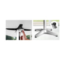 Bar Table Outdoor Furniture Adjustable Aluminium Cafe Indoor Square