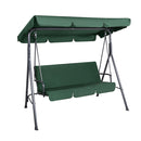 Gardeon Outdoor Swing Chair Hammock 3 Seater Garden Canopy Bench Seat