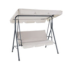 Gardeon Outdoor Swing Chair Hammock 3 Seater Garden Canopy Bench Seat