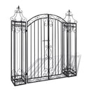 Ornamental Garden Gate Wrought Iron