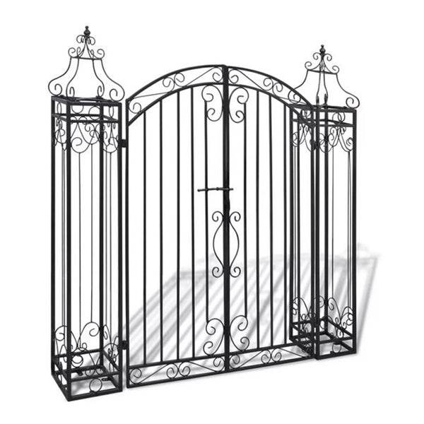 Ornamental Garden Gate Wrought Iron