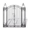 Ornamental Garden Gate Wrought Iron