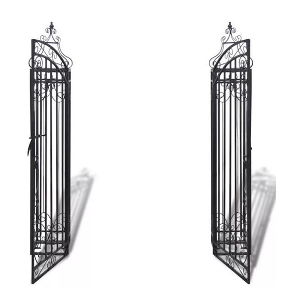 Ornamental Garden Gate Wrought Iron