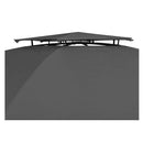 Garden Marquee Pavilion Tent With Curtains 360X265 Cm Anthracite