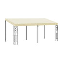 Wall Mounted Gazebo 600X300X250 Cm