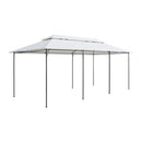 Gazebo 600X298X270 Cm White