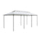 Gazebo 600X298X270 Cm White