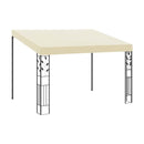 Wall Mounted Gazebo 400X300X250 Cm