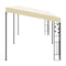 Wall Mounted Gazebo 600X300X250 Cm