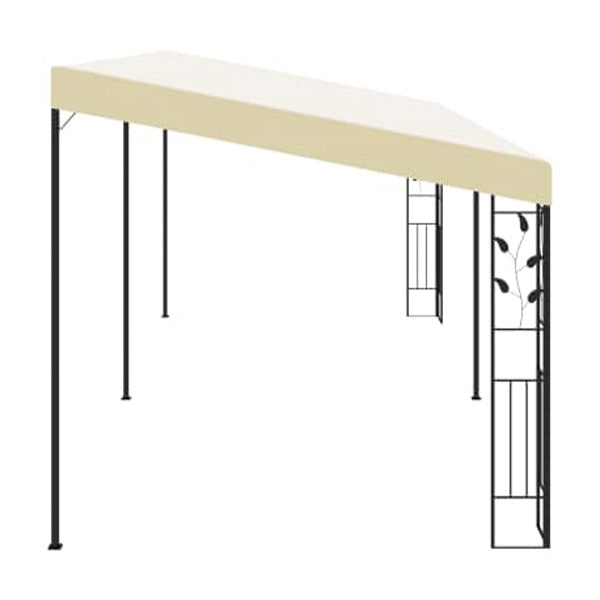 Wall Mounted Gazebo 600X300X250 Cm